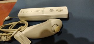 Mando Wii Remote + Nunchuk Original Nintendo