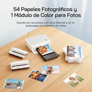 Impresora Fotográfica WOLFANG Instantánea