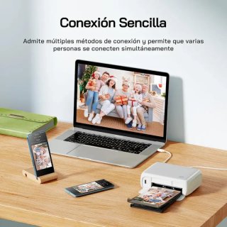 Impresora Fotográfica WOLFANG Instantánea