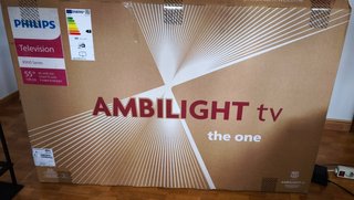 TV Philips 55 4K Ambilight