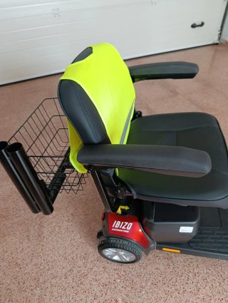 Marca: Totalcare Europe Modelo: Scooter Ibiza 2026