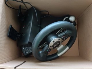 Volante GTR Handoru PS4/Xbox/Switch/PC