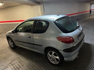 Peugeot 206 2002 1.4 75cv 150.000km