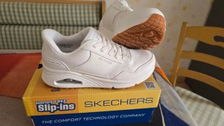 Zapatillas Skechers Slip-Ins Blancas