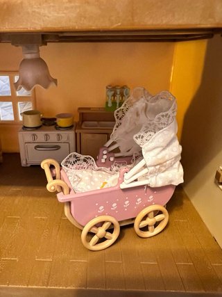 Casa de muñecas coleccionable SYLVANIAN FAMILIES.