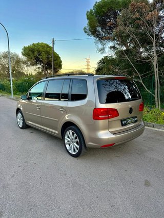 Volkswagen Touran 2012 6 marchas 7 plazas