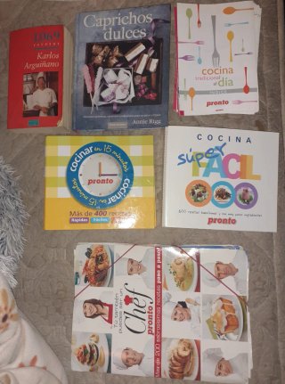 LIBROS DE COCINA DE COLECCIÓN