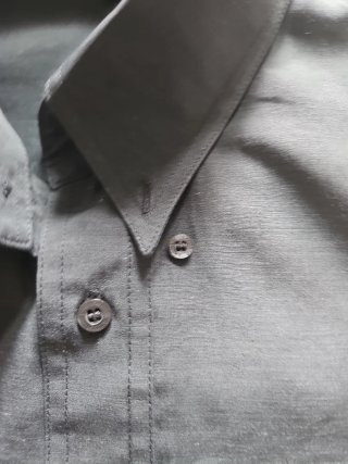 Camicia Lacoste Uomo Grigia Taglia L