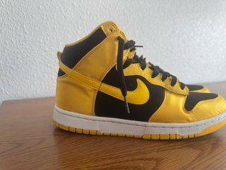 Nike Dunk Twist High Negras y Doradas