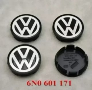 4 TAPAS BUJE RUEDA LLANTA VOLKSWAGEN 55MM GOLF BBS