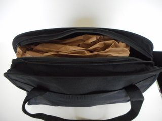 Borsa cartella Delsey nera