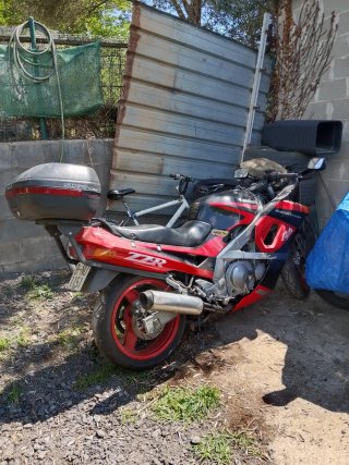 Despiece Kawasaki ZZ-R 600