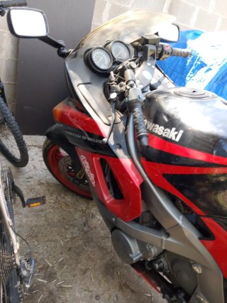 Despiece Kawasaki ZZ-R 600