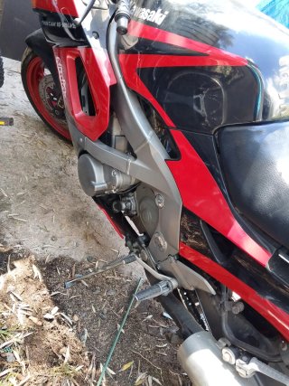 Despiece Kawasaki ZZ-R 600
