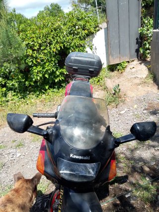 Despiece Kawasaki ZZ-R 600