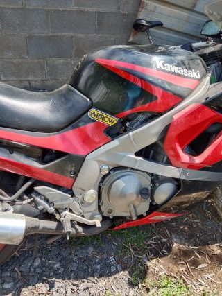Despiece Kawasaki ZZ-R 600