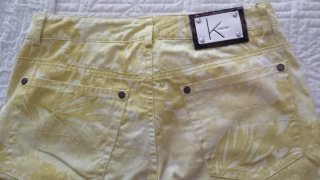Pantalón estampado floral