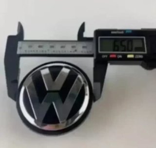 4 TAPABUJES CENTRO RUEDA LLANTA VOLKSWAGEN 65/56MM