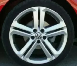 4 TAPABUJES CENTRO RUEDA LLANTA VOLKSWAGEN 65/56MM