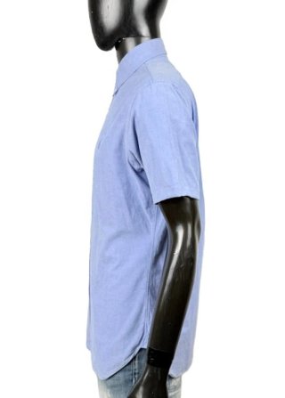 Camicia Ralph Lauren Uomo Azzurra Oxford Slim M