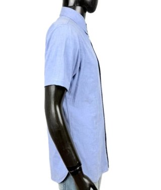 Camicia Ralph Lauren Uomo Azzurra Oxford Slim M