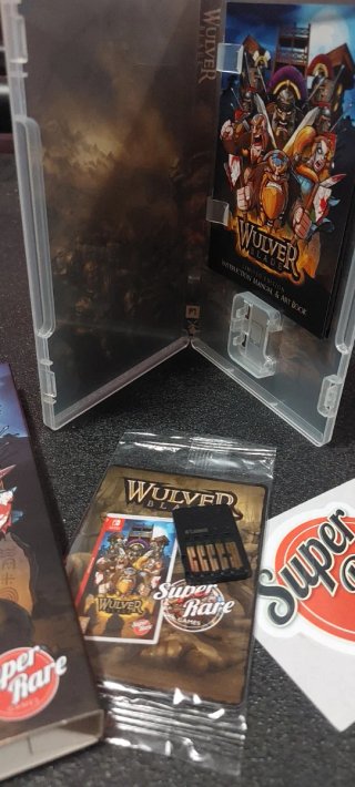 Wulver blade switch