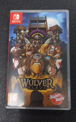Wulver blade switch