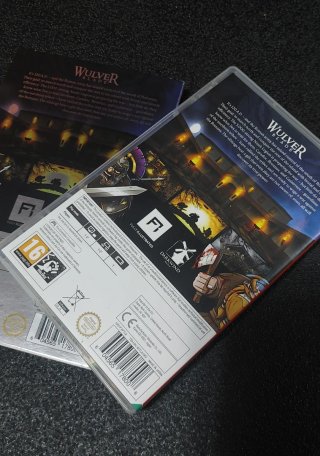 Wulver blade switch