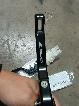 Manetas Kawasaki Z900