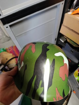 Disfraz Soldado Camuflaje Talla Única