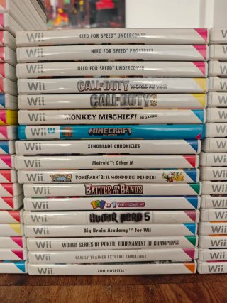 Jogos Wii - Vários Títulos