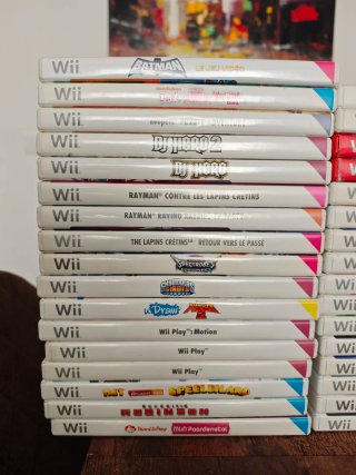 Jogos Wii - Vários Títulos