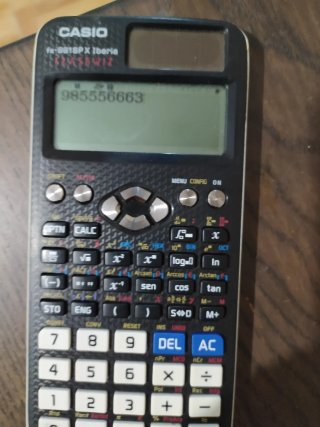 Calculadora Casio fx-991SPX Iberia funciona