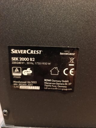 Chimenea eléctrica negra