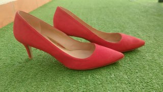 Zendra Salón Rojo Talla 41