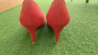 Zendra Salón Rojo Talla 41