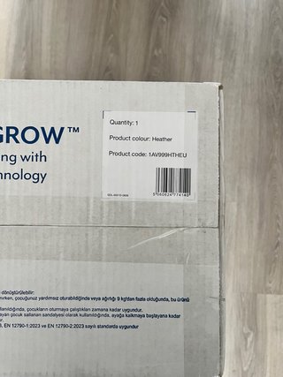 Mecedora Eléctrica Graco Sway 'n Grow Bebé