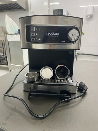 Cafetera Espresso Cecotec Power Espresso 20