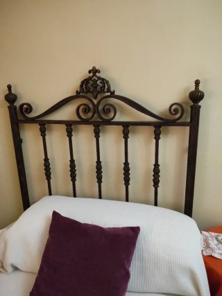 Cabecero de forja vintage - Cama 90 cm