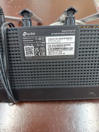 Router Inalámbrico TP-Link