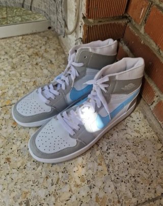 Zapatillas botín talla 42