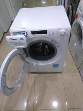 Lavadora secadora Candy 8kg 1400rpm