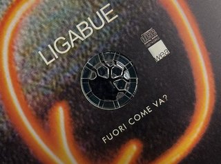 CD Ligabue - Fuori Come Va?