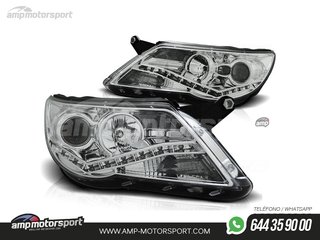 FAROS DELANTEROS LUZ DIURNA LED PARA VOLKSWAGEN TIGUAN