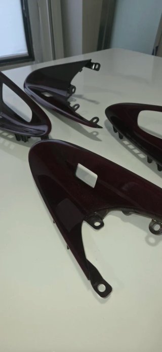 Embellecedores Puertas Lexus GS