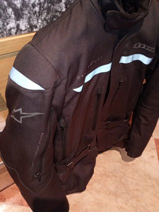 Chaqueta Alpinestars(M) Tech Touring, Drystar 4in1
