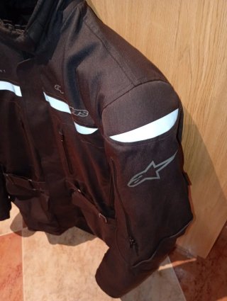 Chaqueta Alpinestars(M) Tech Touring, Drystar 4in1