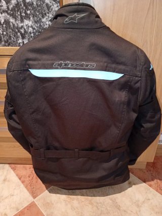 Chaqueta Alpinestars(M) Tech Touring, Drystar 4in1