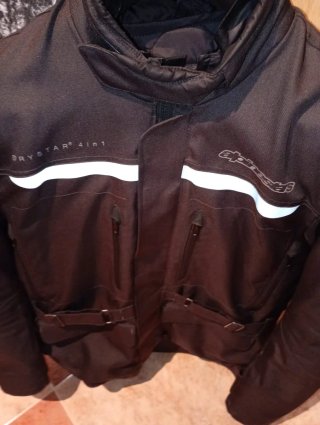Chaqueta Alpinestars(M) Tech Touring, Drystar 4in1