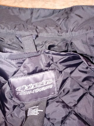 Chaqueta Alpinestars(M) Tech Touring, Drystar 4in1